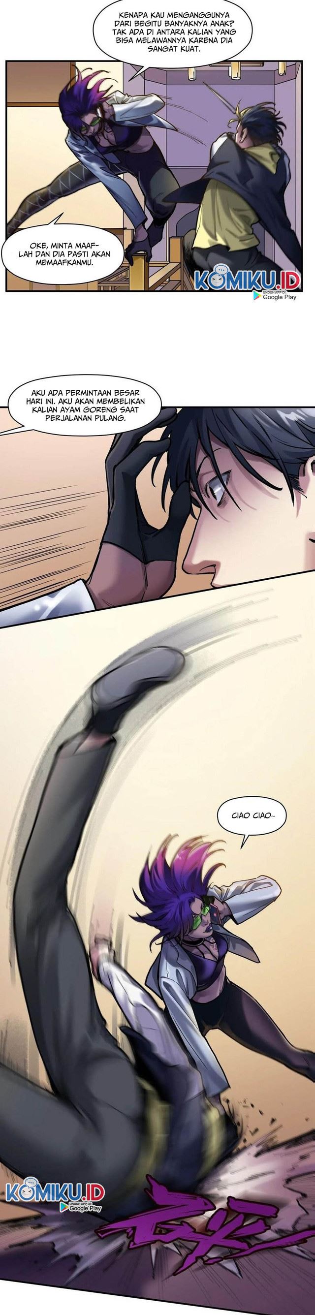 Villain Initialization Chapter 75 Gambar 4